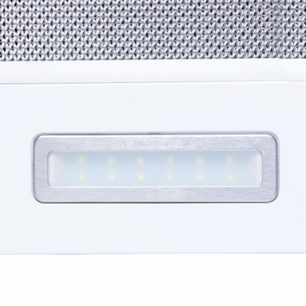 Витяжка кухонна Minola HTL 6734 WH 1100 LED GLASS