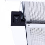 Витяжка кухонна Minola HTL 6734 WH 1100 LED GLASS
