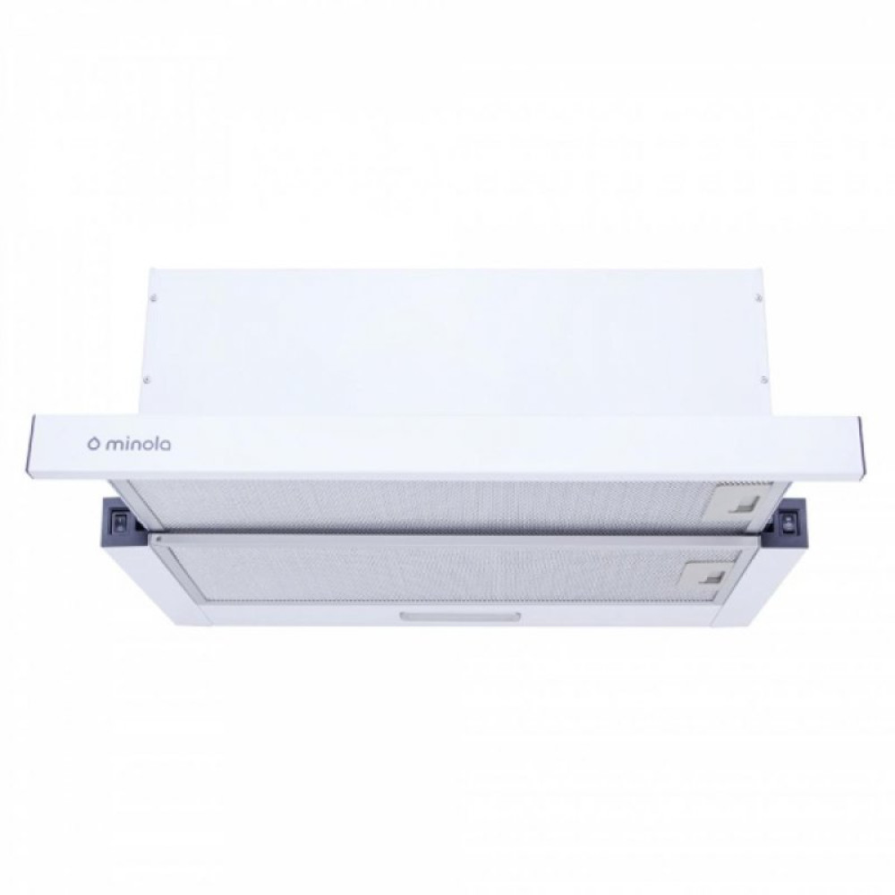 Витяжка кухонна Minola HTL 6814 WH 1200 LED