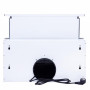 Витяжка кухонна Minola HTL 6814 WH 1200 LED