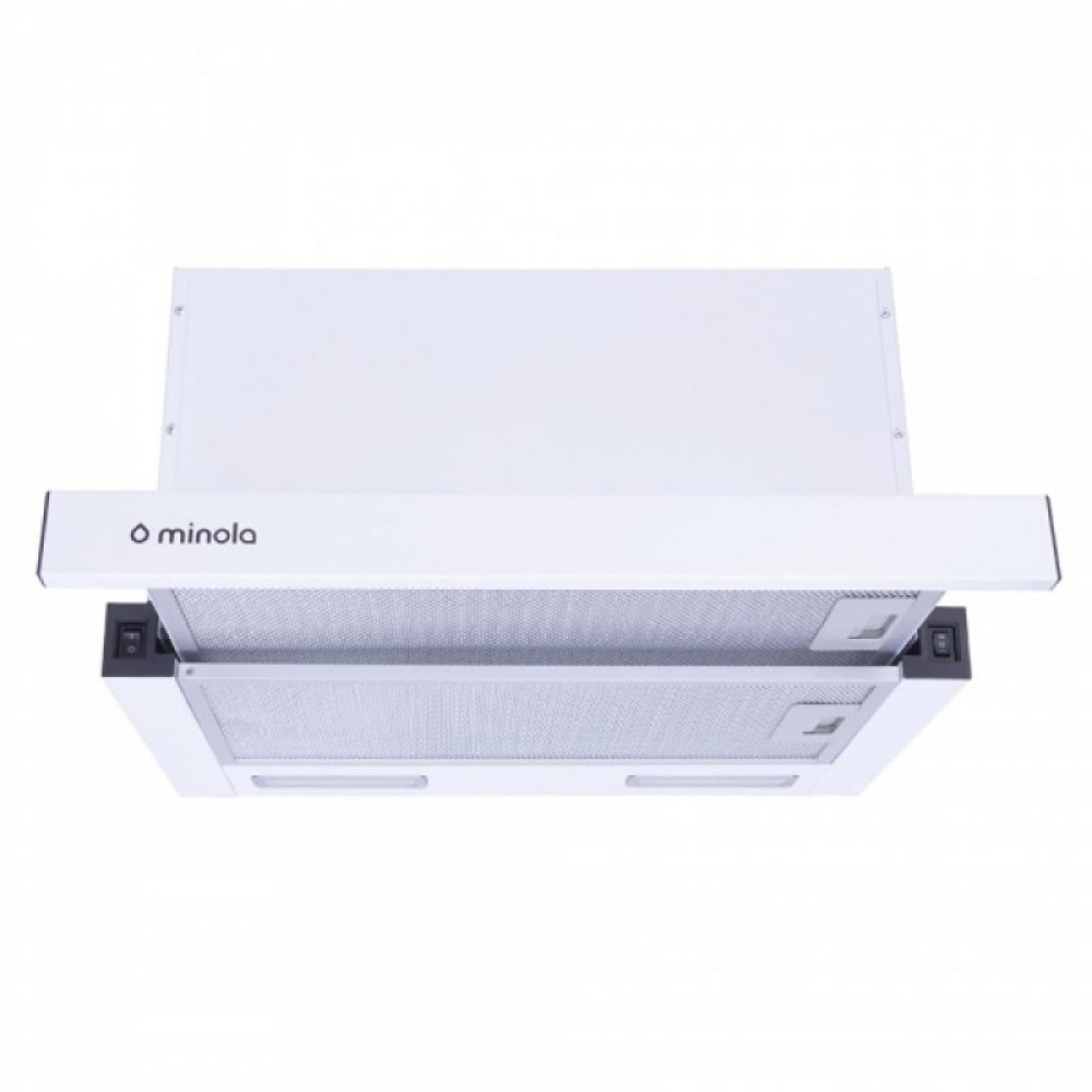 Вытяжка кухонная MINOLA HTL 6915 WH 1300 LED