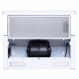 Вытяжка кухонная MINOLA HTLS 6735 WH 1100 LED
