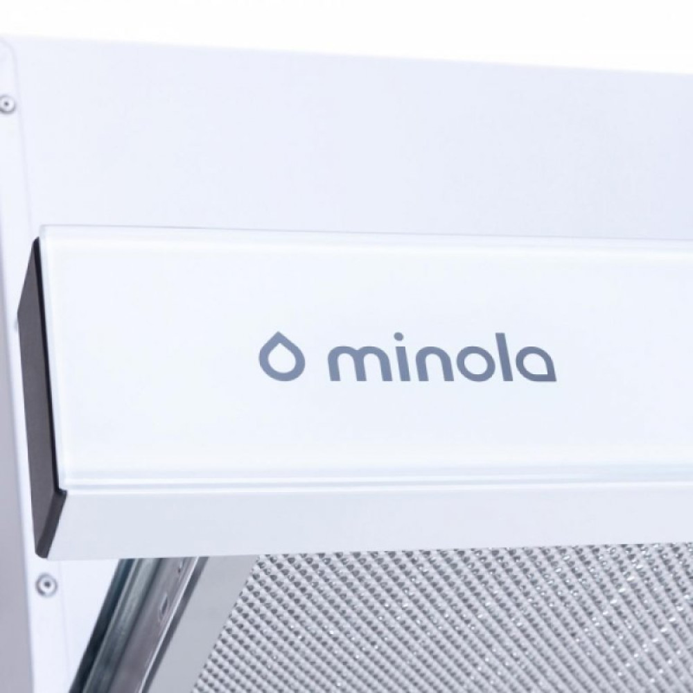 Вытяжка кухонная MINOLA HTLS 6735 WH 1100 LED