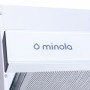 Вытяжка кухонная MINOLA HTLS 6735 WH 1100 LED