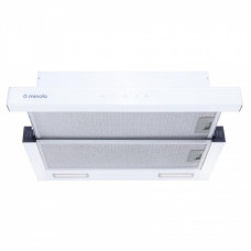 Витяжка кухонна Minola HTLS 6935 WH 1300 LED