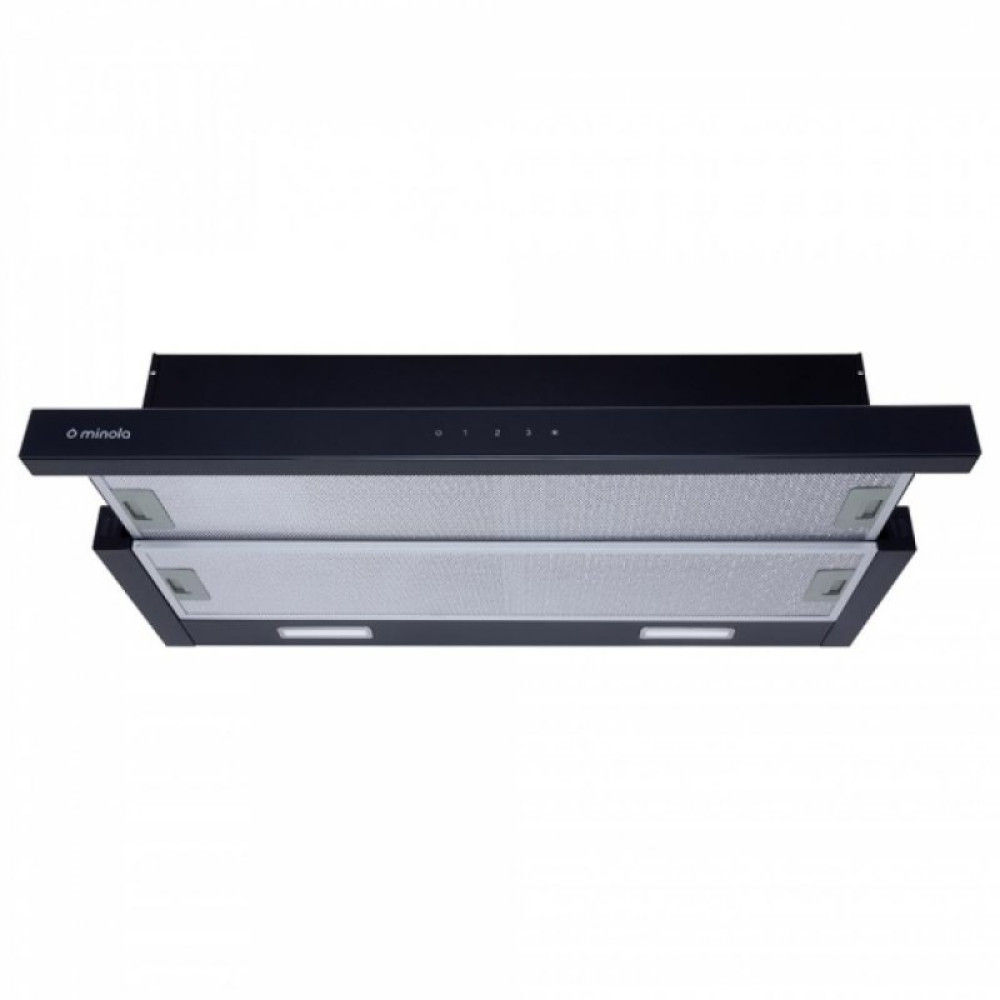 Витяжка кухонна Minola HTLS 9935 BL 1300 LED