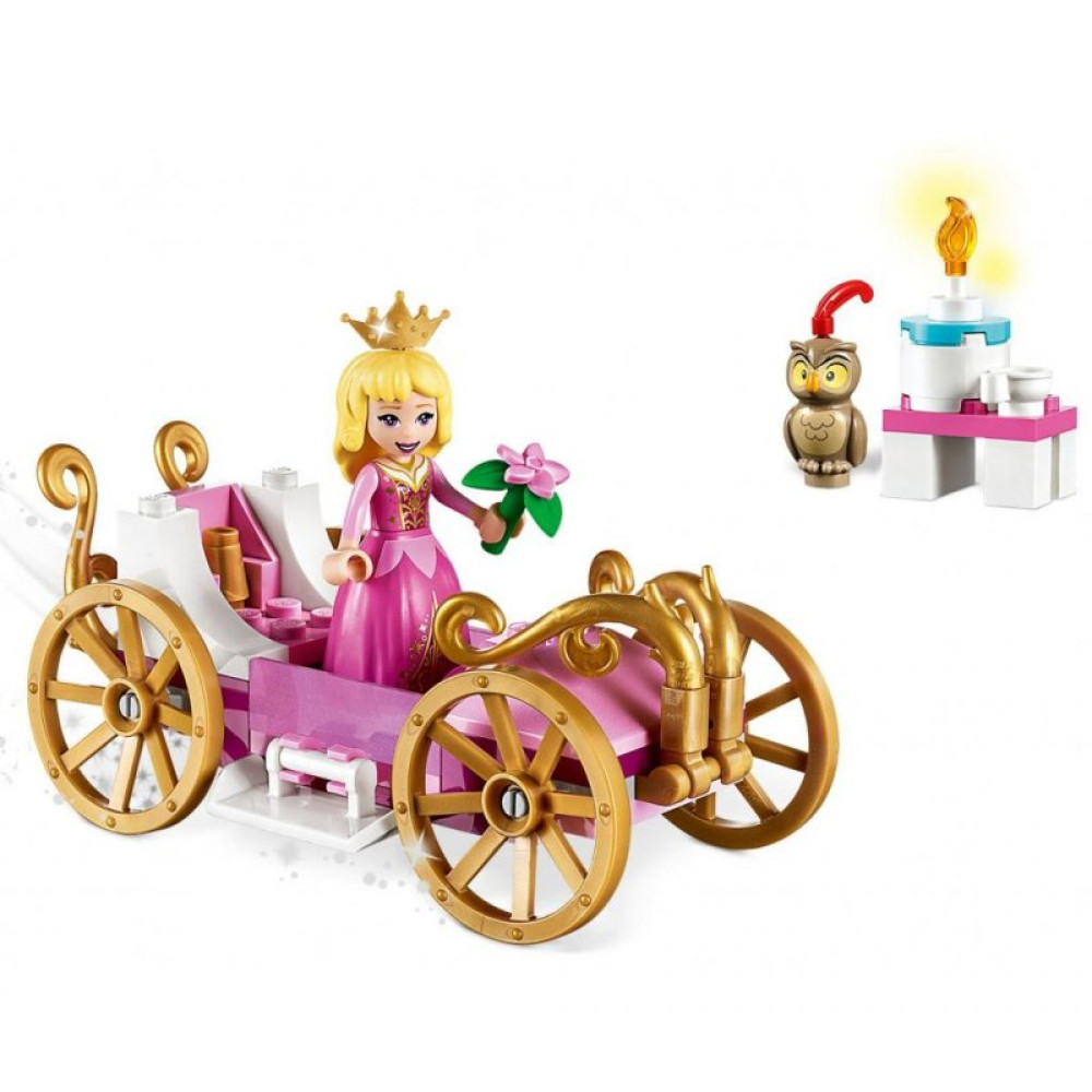 Конструктор LEGO Disney Princess Королевская карета Авроры 62 детали (43173) Конструктор LEGO Disney Princess Королевская карета Авроры 62 детали (43173)