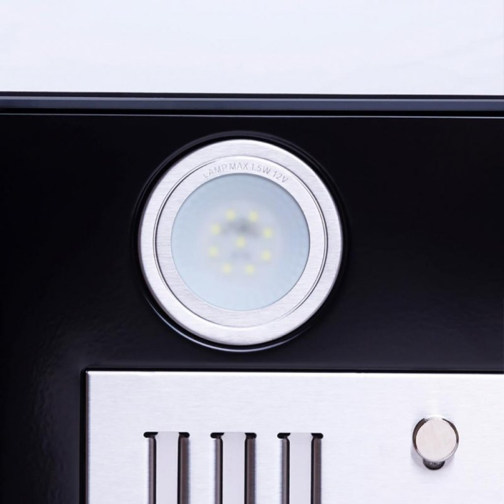 Витяжка кухонна Weilor WGS 6230 BL 1000 LED