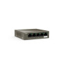 Комутатор мережевий Tenda TEF1105P-4-38W