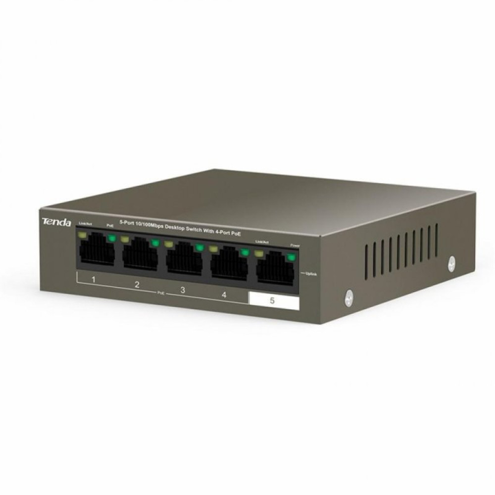 Коммутатор сетевой TENDA TEF1105P-4-63W