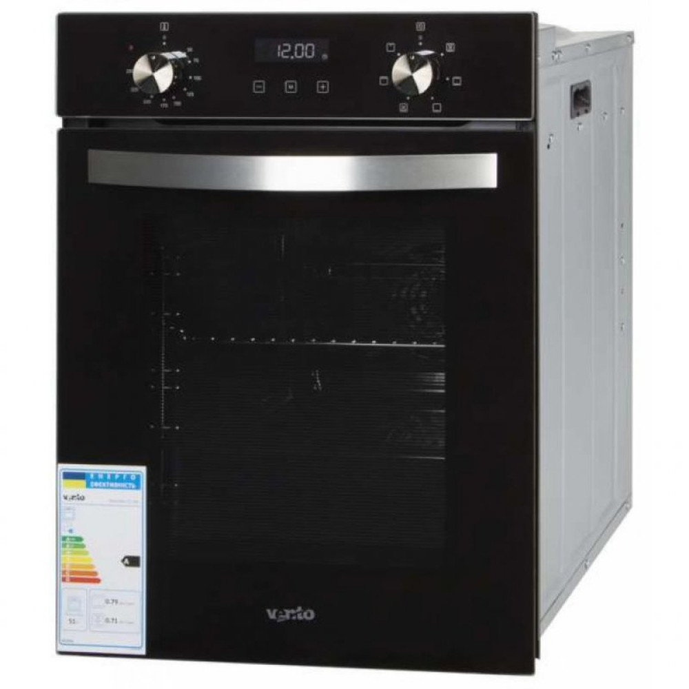 Духовой шкаф VENTOLUX MUNCHEN 6 TC (BK) (MUNCHEN6TC(BK))