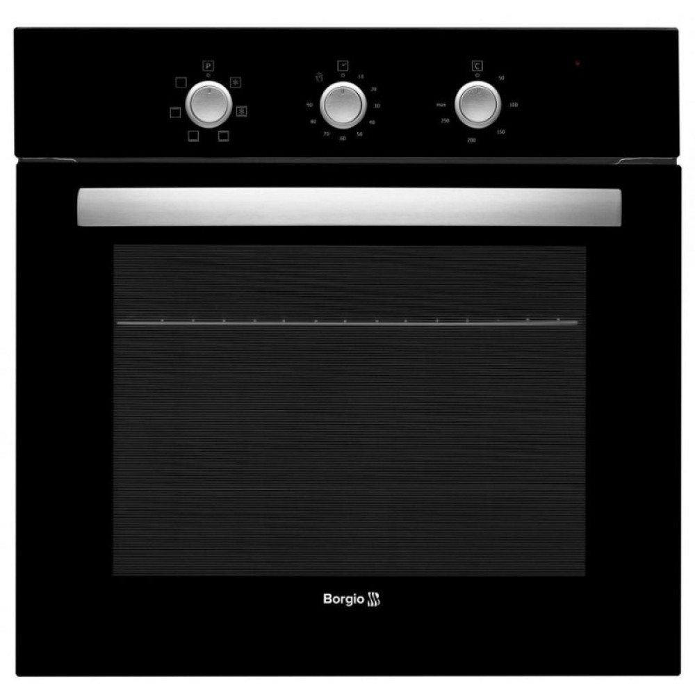 Духовой шкаф Borgio OFA 202.00 (Black Glass) (OFA202.00(BlackGlass))