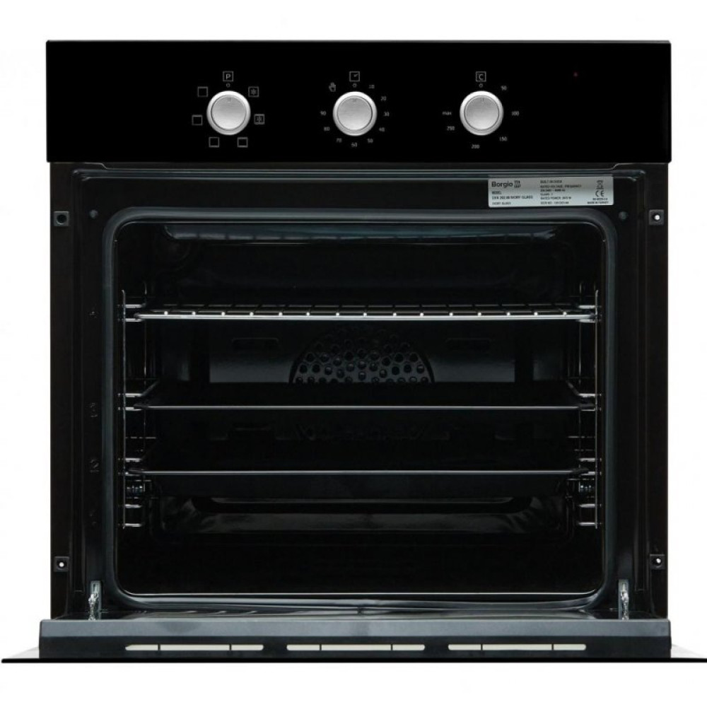Духовой шкаф Borgio OFA 202.00 (Black Glass) (OFA202.00(BlackGlass))