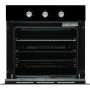 Духовой шкаф Borgio OFA 202.00 (Black Glass) (OFA202.00(BlackGlass))