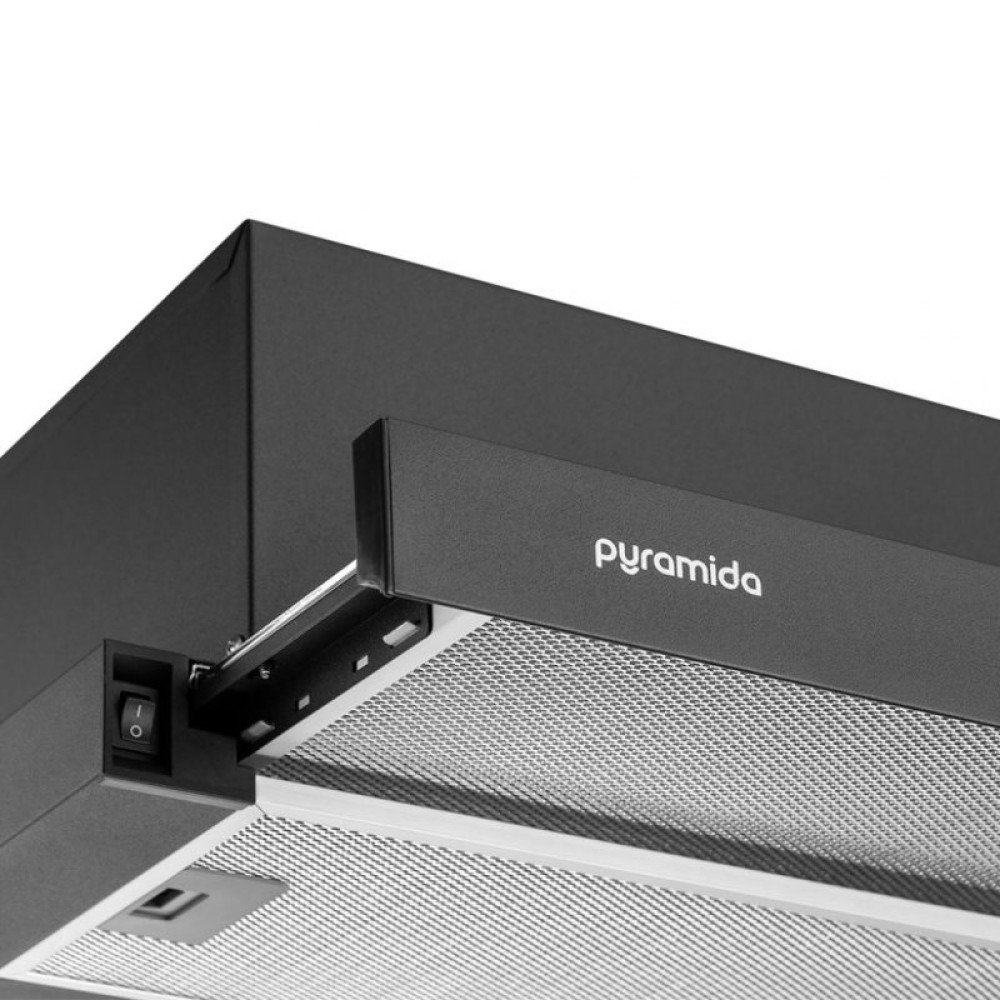 Вытяжка кухонная PYRAMIDA TLX2-60 BL (TLX2-60BL)
