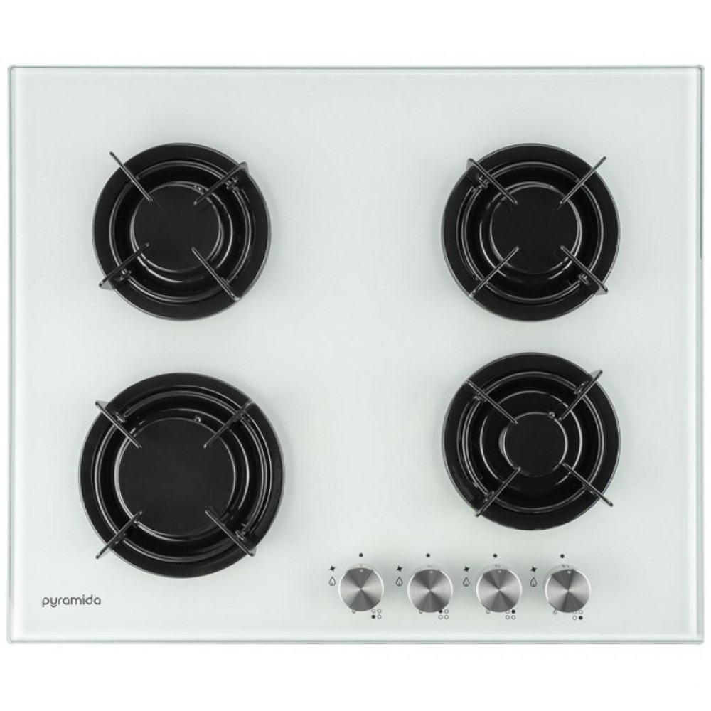 Варочная поверхность PYRAMIDA PFG 646 S WHITE (PFG646SWHITE)