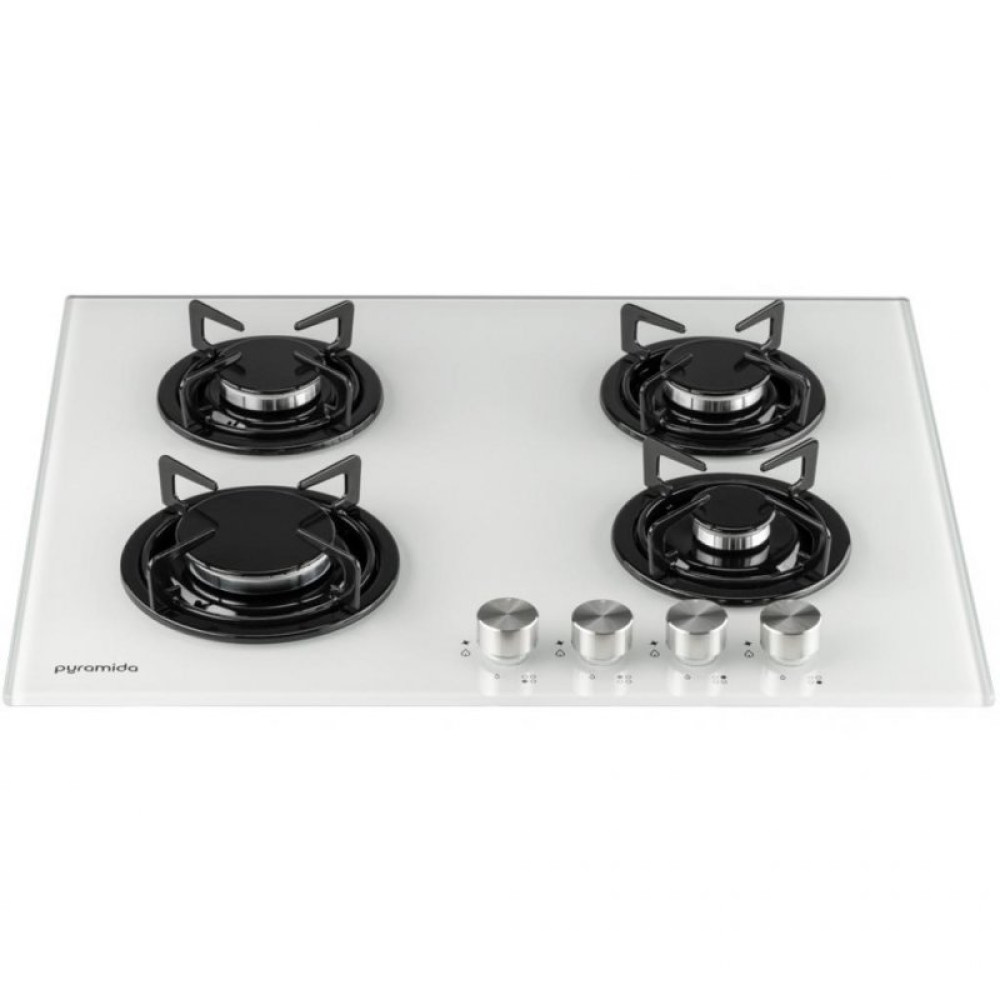 Варочная поверхность PYRAMIDA PFG 646 S WHITE (PFG646SWHITE)