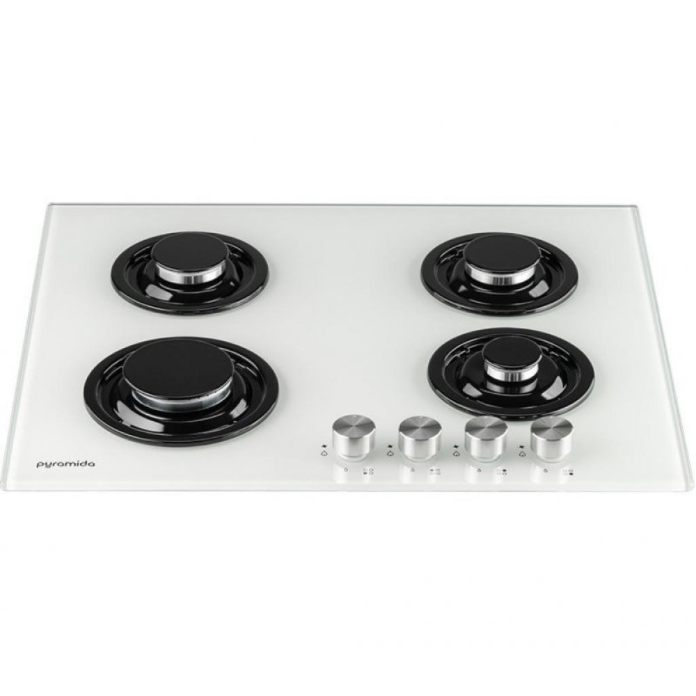 Варочная поверхность PYRAMIDA PFG 646 S WHITE (PFG646SWHITE)
