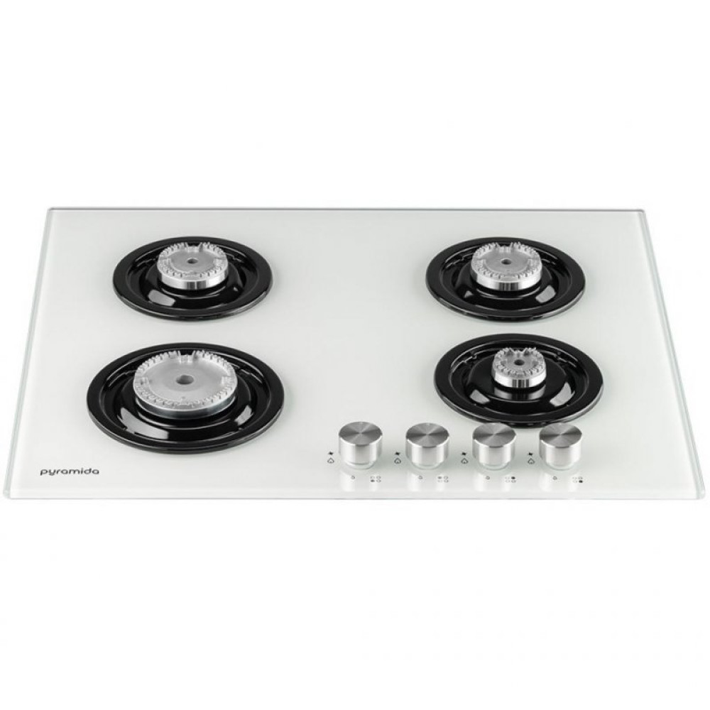 Варочная поверхность PYRAMIDA PFG 646 S WHITE (PFG646SWHITE)