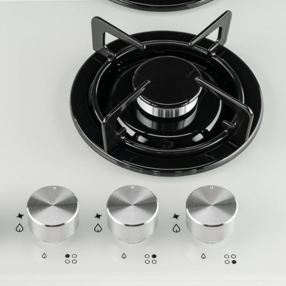 Варочная поверхность PYRAMIDA PFG 646 S WHITE (PFG646SWHITE)