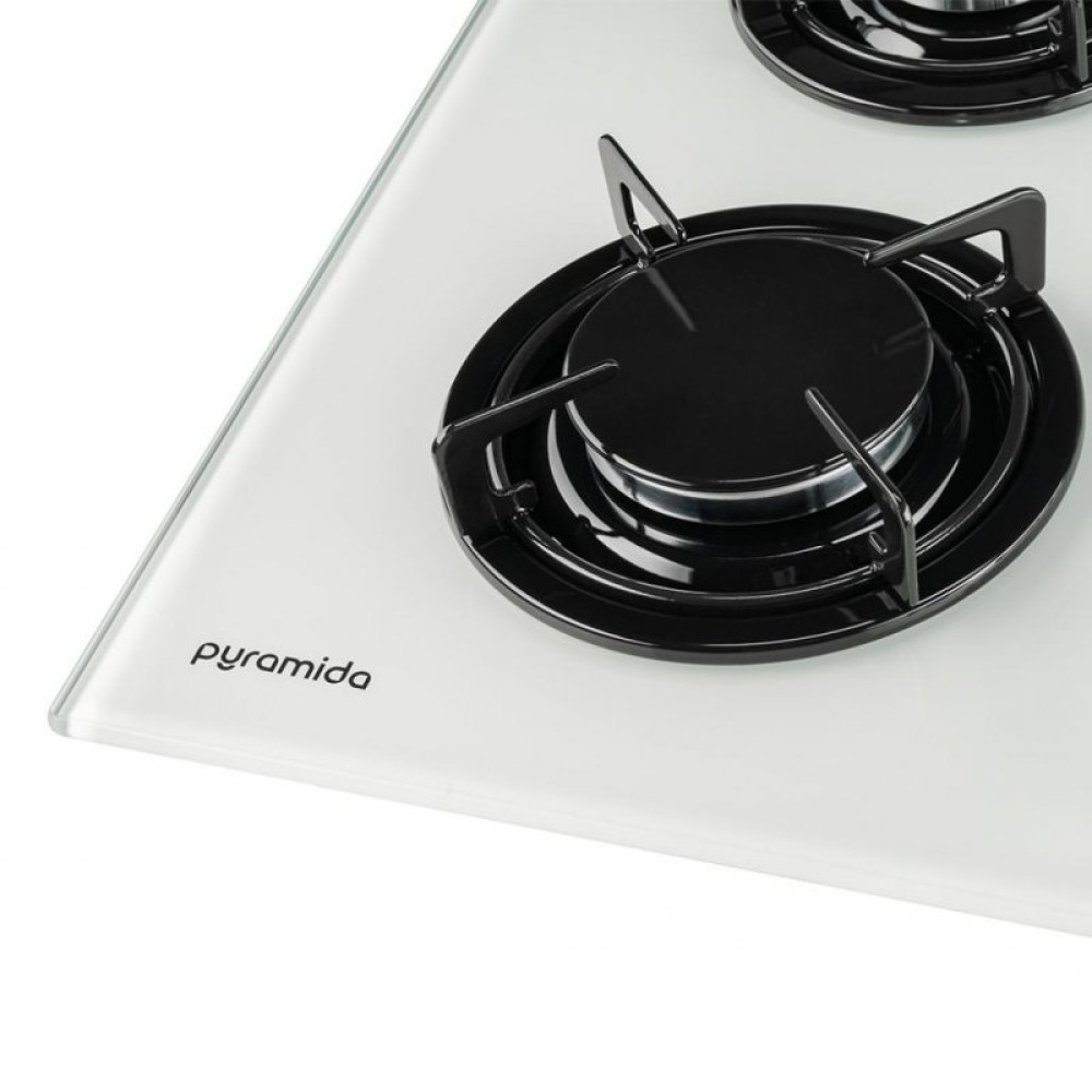 Варочная поверхность PYRAMIDA PFG 646 S WHITE (PFG646SWHITE)