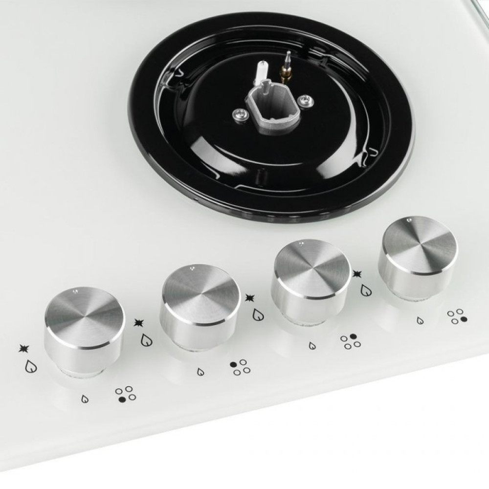 Варочная поверхность PYRAMIDA PFG 646 S WHITE (PFG646SWHITE)