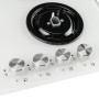 Варочная поверхность PYRAMIDA PFG 646 S WHITE (PFG646SWHITE)