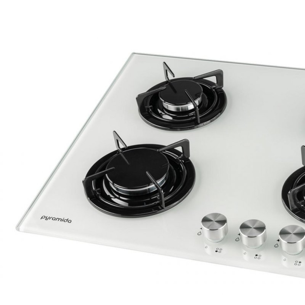 Варочная поверхность PYRAMIDA PFG 646 S WHITE (PFG646SWHITE)