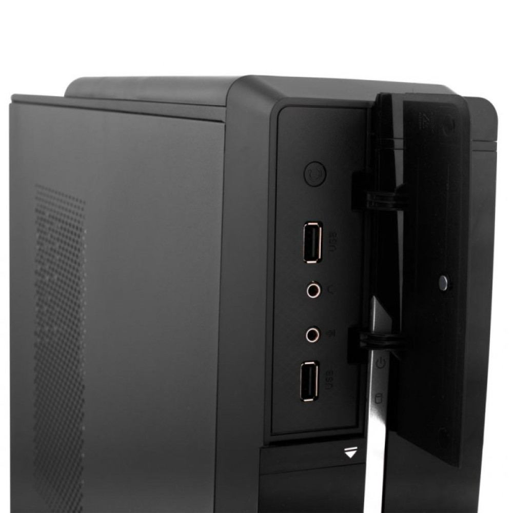Корпус LogicPower S608 BK (LP6632)