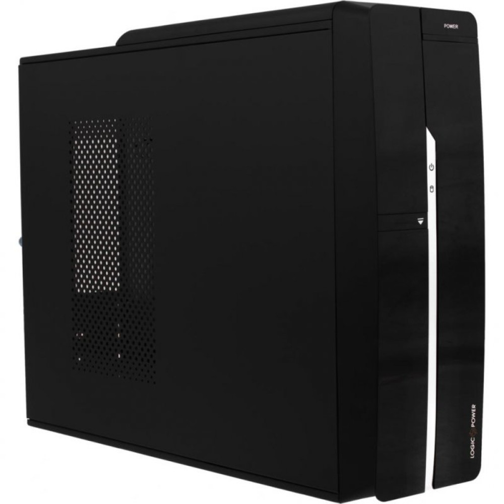 Корпус LogicPower S608 BK (LP6632)