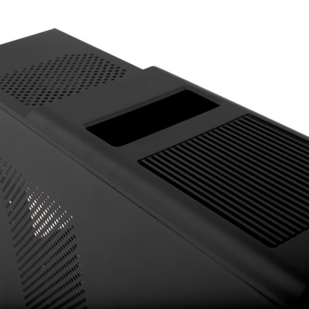 Корпус LogicPower S608 BK (LP6632)