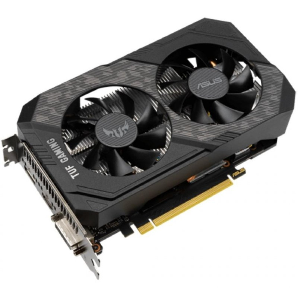 Видеокарта ASUS GeForce GTX1650 4096Mb TUF D6 P GAMING (TUF-GTX1650-4GD6-P-GAMING)