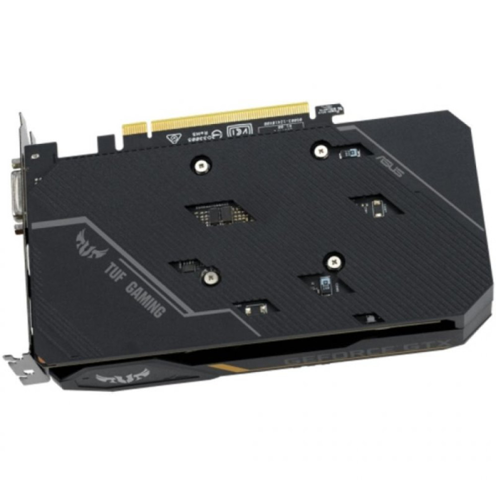 Видеокарта ASUS GeForce GTX1650 4096Mb TUF D6 P GAMING (TUF-GTX1650-4GD6-P-GAMING)