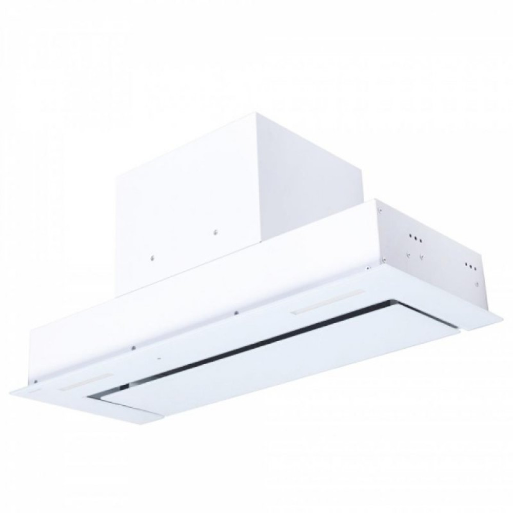 Витяжка кухонна Perfelli BISP 7873 WH LED Strip GLASS