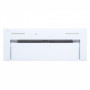 Витяжка кухонна Perfelli BISP 7873 WH LED Strip GLASS