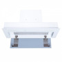Витяжка кухонна Perfelli BISP 7873 WH LED Strip GLASS