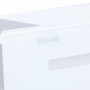 Витяжка кухонна Perfelli BISP 7873 WH LED Strip GLASS
