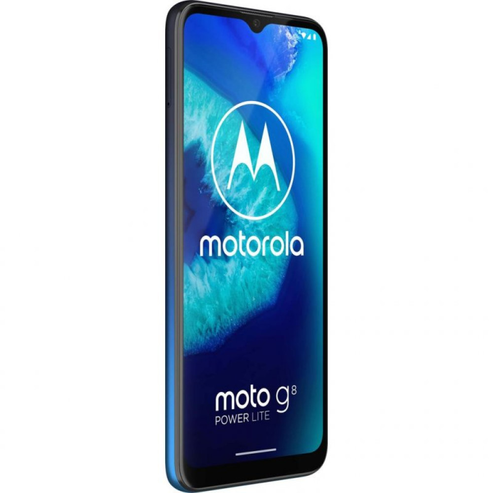 Мобільний телефон Motorola G8 Power Lite 4/64 GB Blue (PAJC0017RS)