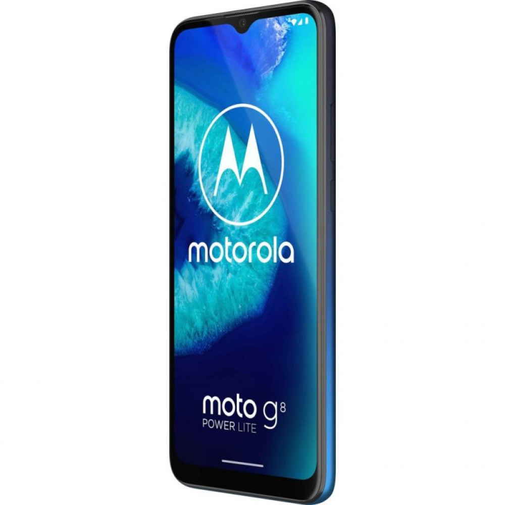 Мобільний телефон Motorola G8 Power Lite 4/64 GB Blue (PAJC0017RS)
