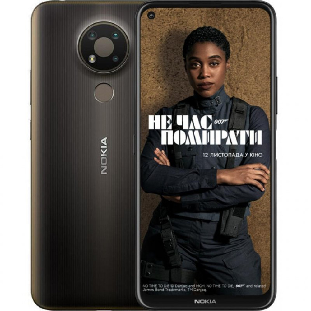 Мобільний телефон Nokia 3.4 DS 3/64Gb Charcoal