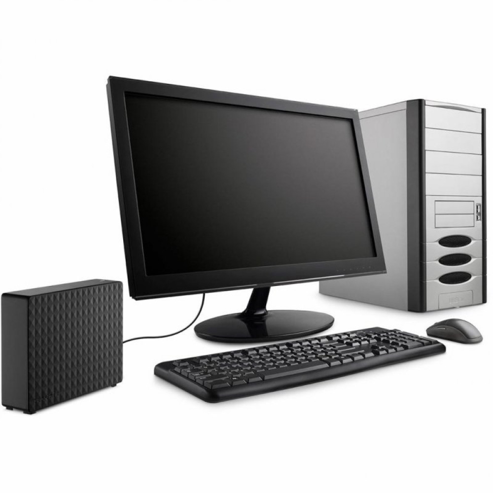 Внешний жесткий диск 3.5" 14TB Expansion Desktop Seagate (STEB14000400)