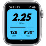 Смарт-годинник Apple Watch Nike Series 6 GPS 44mm Silver Aluminum Case with Pure (MG293UL/A)