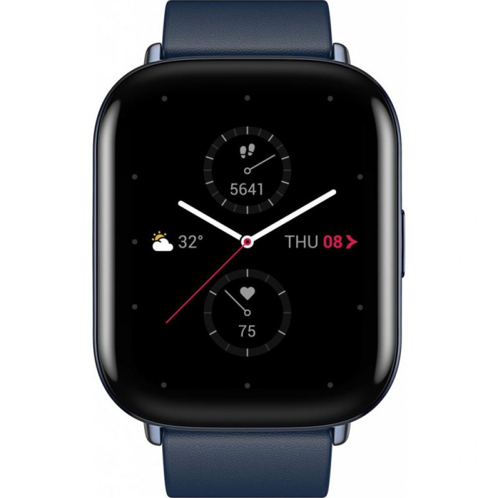 Смарт-годинник Zepp E square screen (deep sea blue)