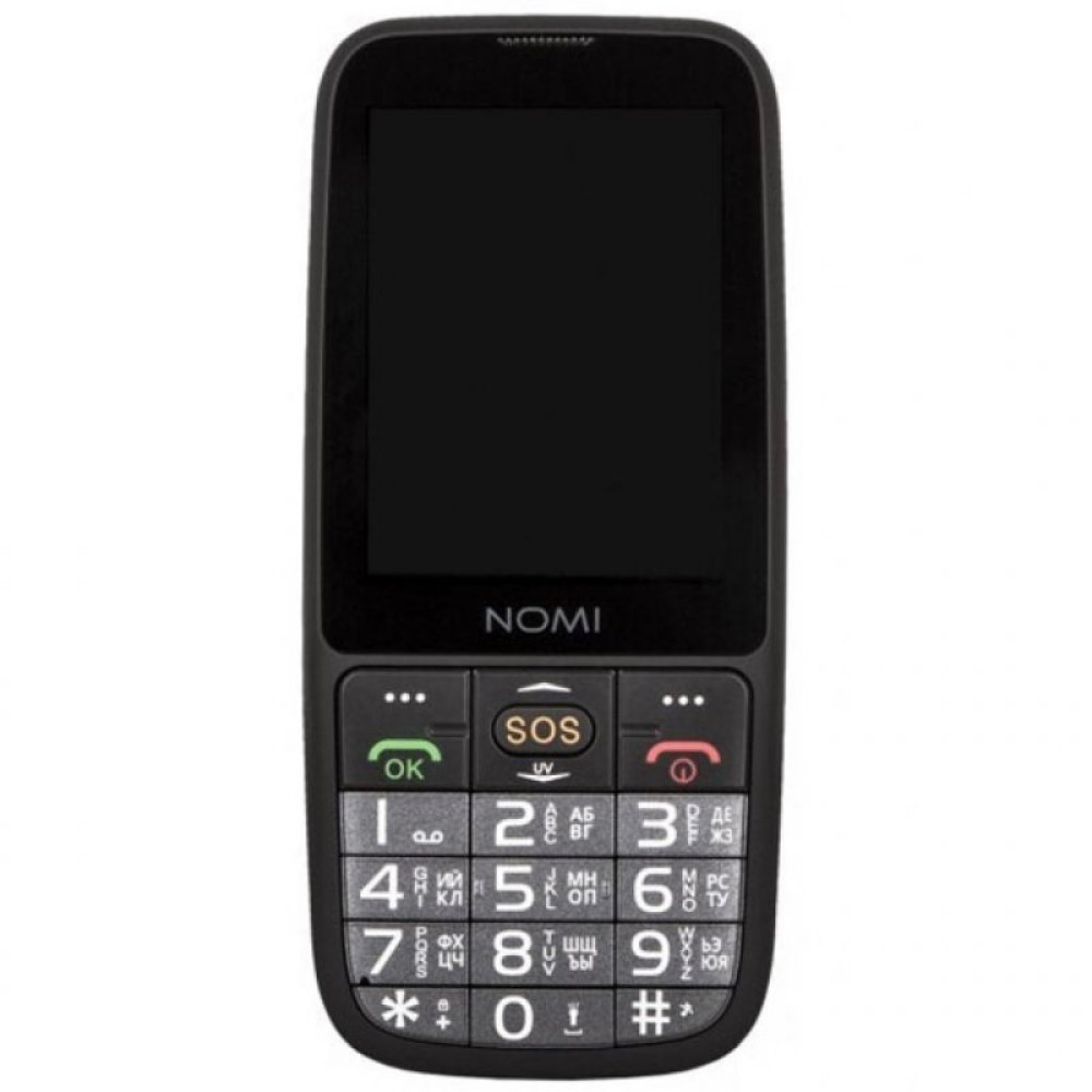 Мобільний телефон Nomi i281+ New Black