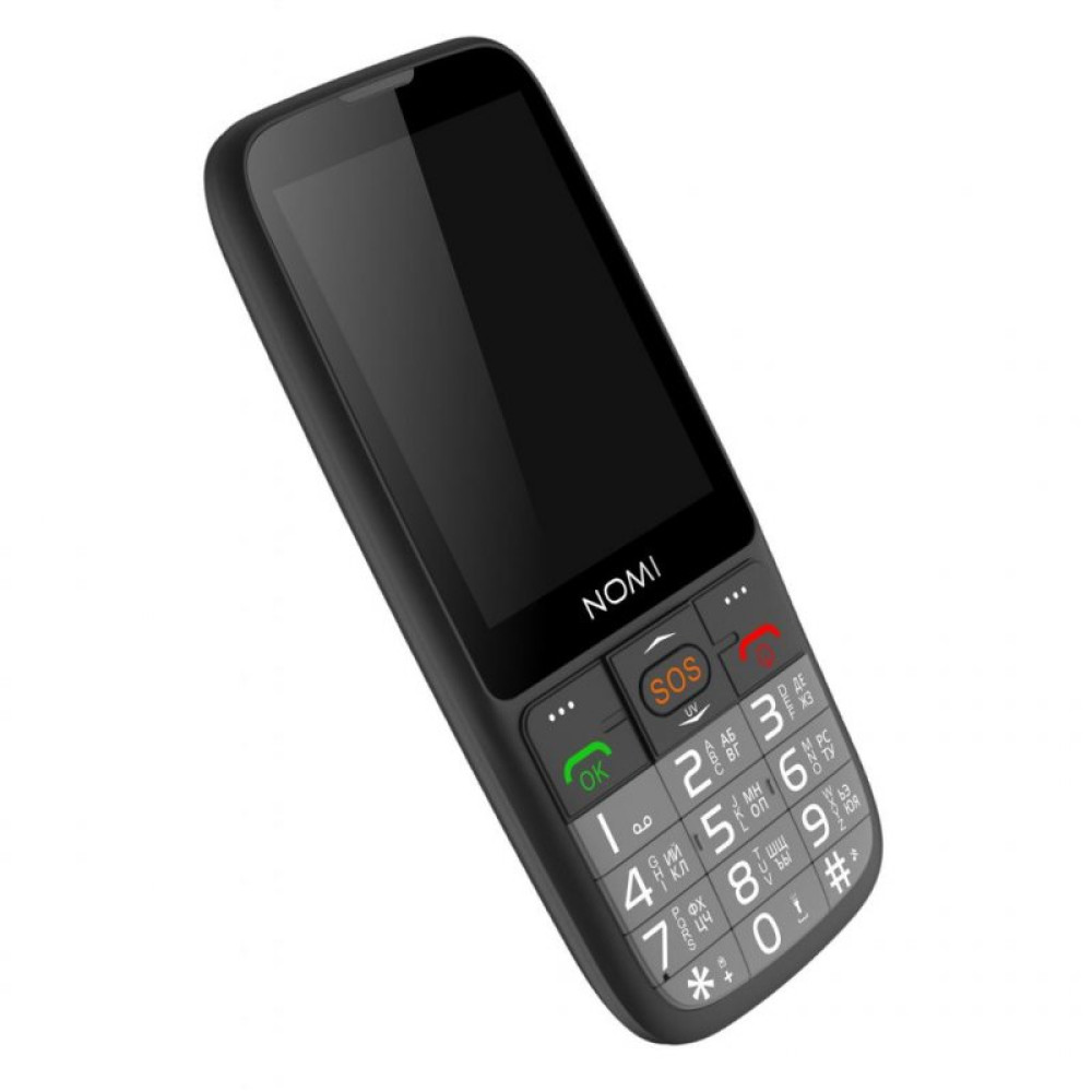 Мобільний телефон Nomi i281+ New Black