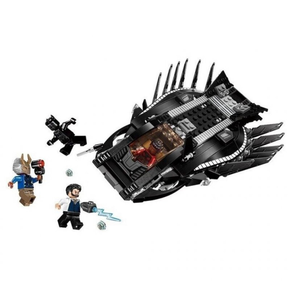 Конструктор Jvtoy Кращі супергерої: Легендарна Чорна Пантера (22001)