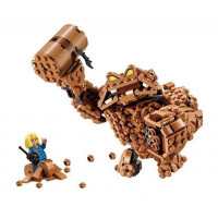 Конструктор Jvtoy Bat Heroes: Нападение глиняного монстра (13005)