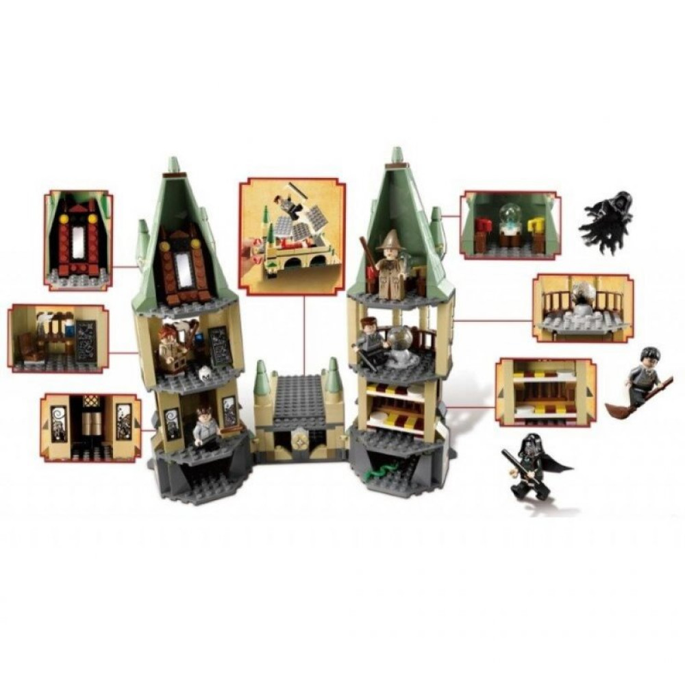 Конструктор Jvtoy Магічний всесвіт: Пригоди Гаррі (27001)