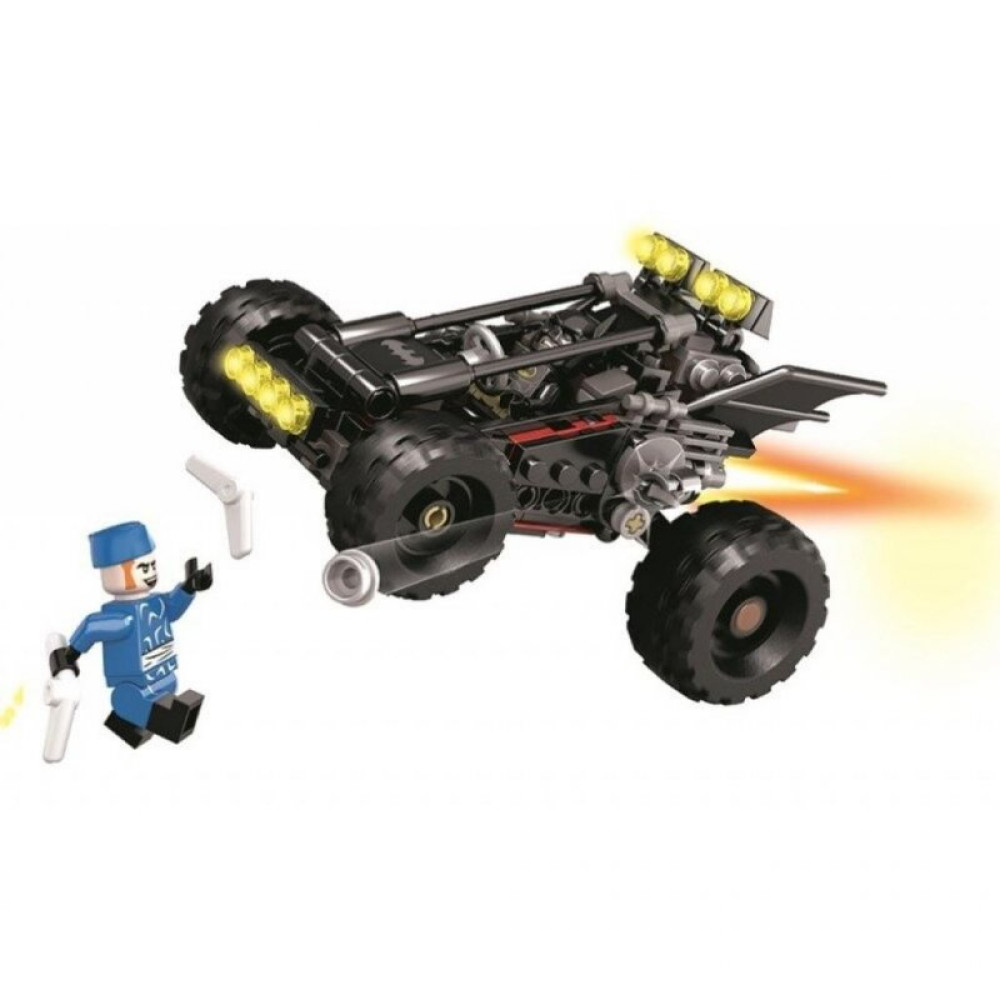 Конструктор Jvtoy Пустельні пригоди Бет Хіро (13007)