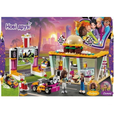 Конструктор Jvtoy Ресторан на колесах (18008) Конструктор Jvtoy Ресторан на колесах (18008)